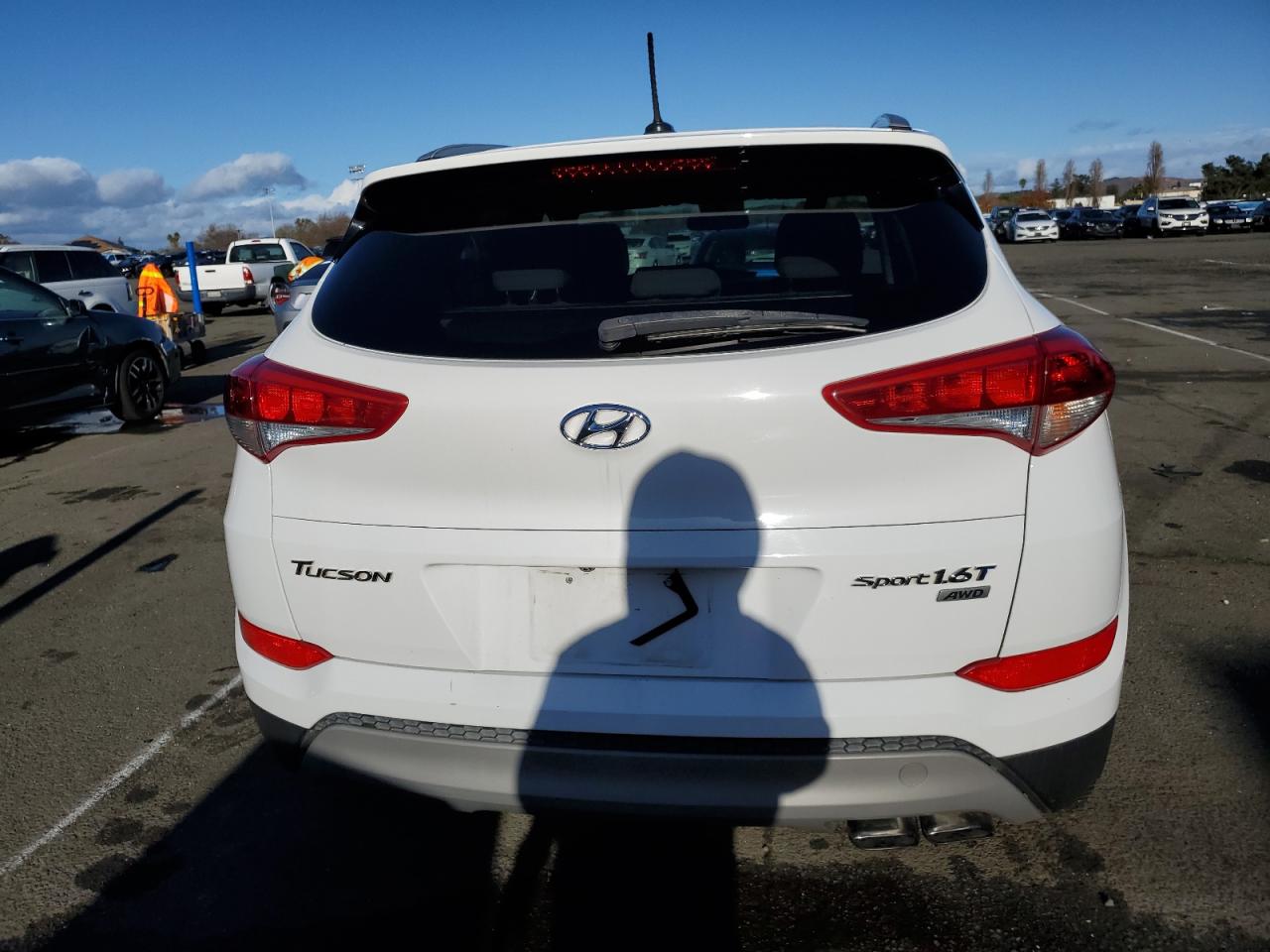 VIN KM8J3CA22HU502554 2017 HYUNDAI TUCSON no.6