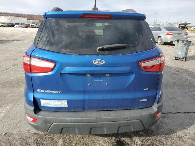  FORD ECOSPORT 2020 Blue