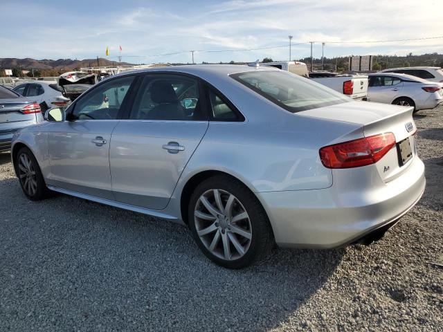  AUDI A4 2014 Srebrny