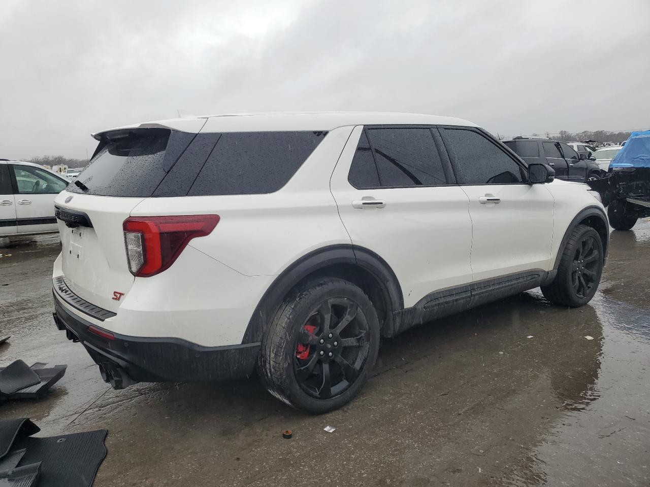 2021 Ford Explorer St VIN: 1FM5K8GC0MGA22412 Lot: 85169544