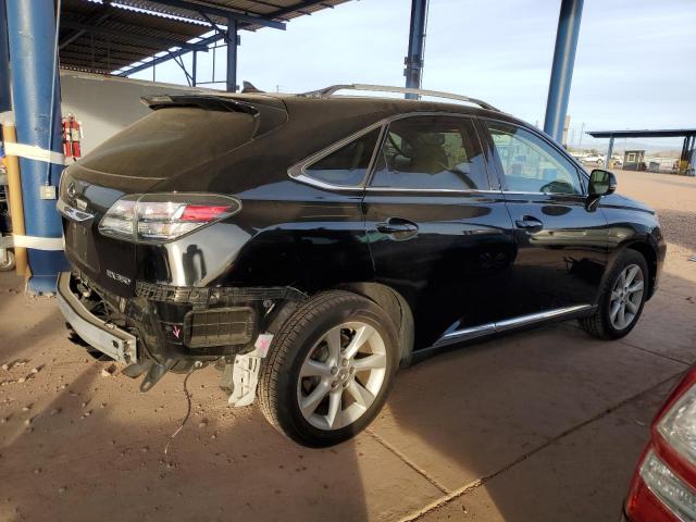  LEXUS RX350 2012 Чорний