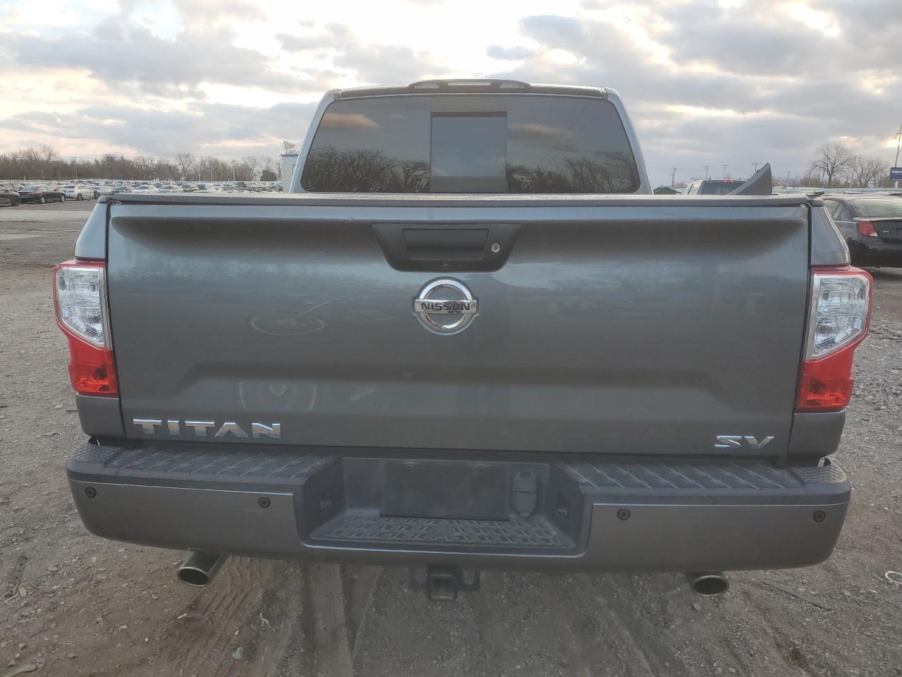 2018 Nissan Titan Sv VIN: 1N6AA1E67JN518922 Lot: 85214524