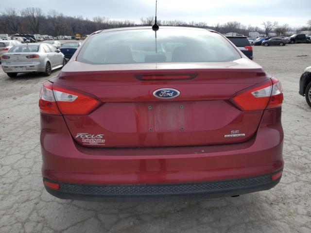  FORD FOCUS 2013 Burgundy