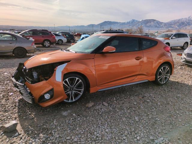  HYUNDAI VELOSTER 2016 Оранжевий