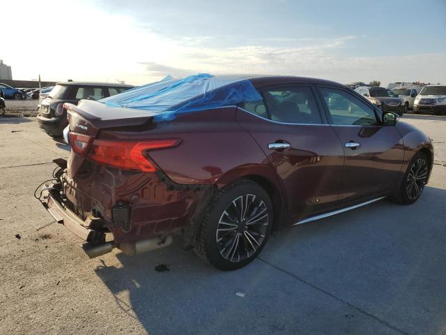 Sedans NISSAN MAXIMA 2016 Red