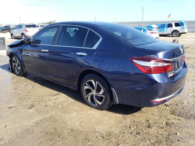  HONDA ACCORD 2017 Blue