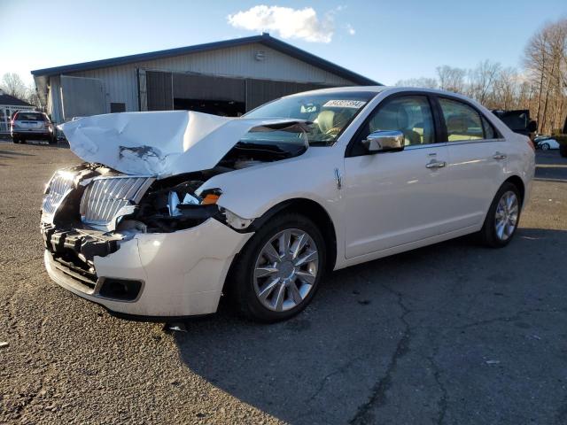  LINCOLN MKZ 2012 Белы