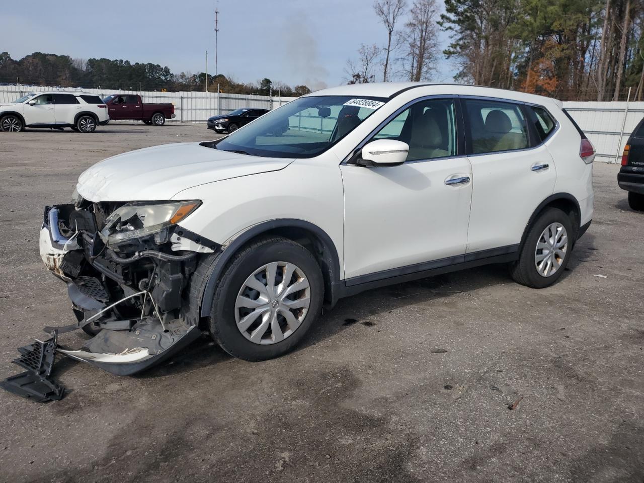 5N1AT2MT8FC847153 2015 NISSAN ROGUE - Image 1