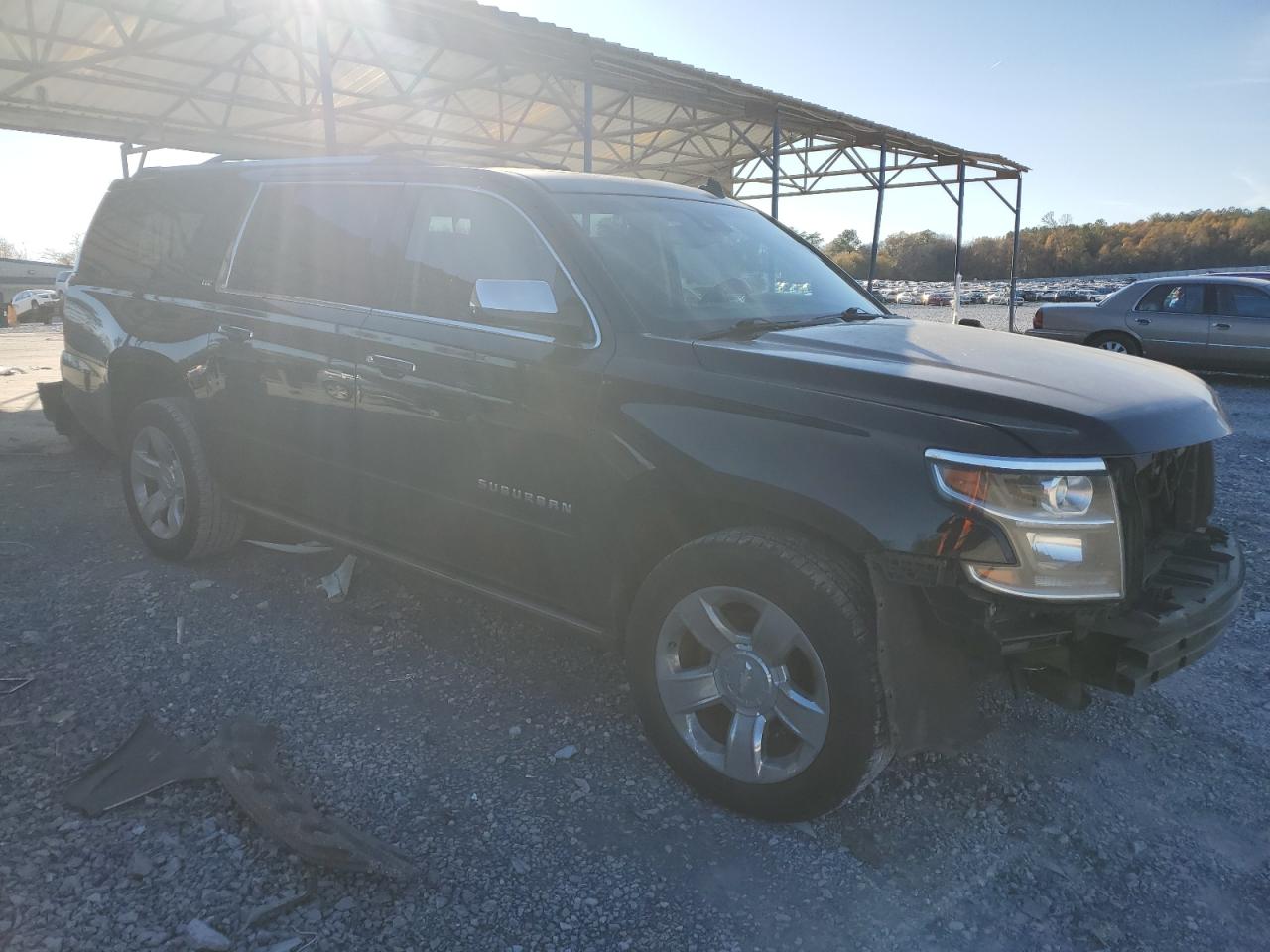 VIN 1GNSCKKC8FR159444 2015 CHEVROLET SUBURBAN no.4