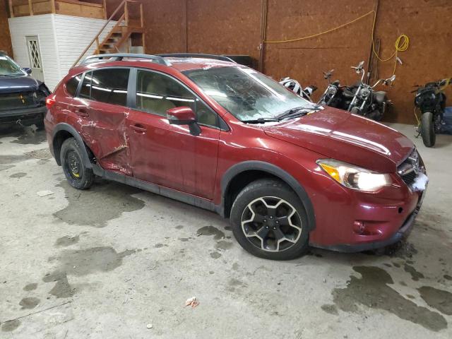  SUBARU XV 2015 Burgundy