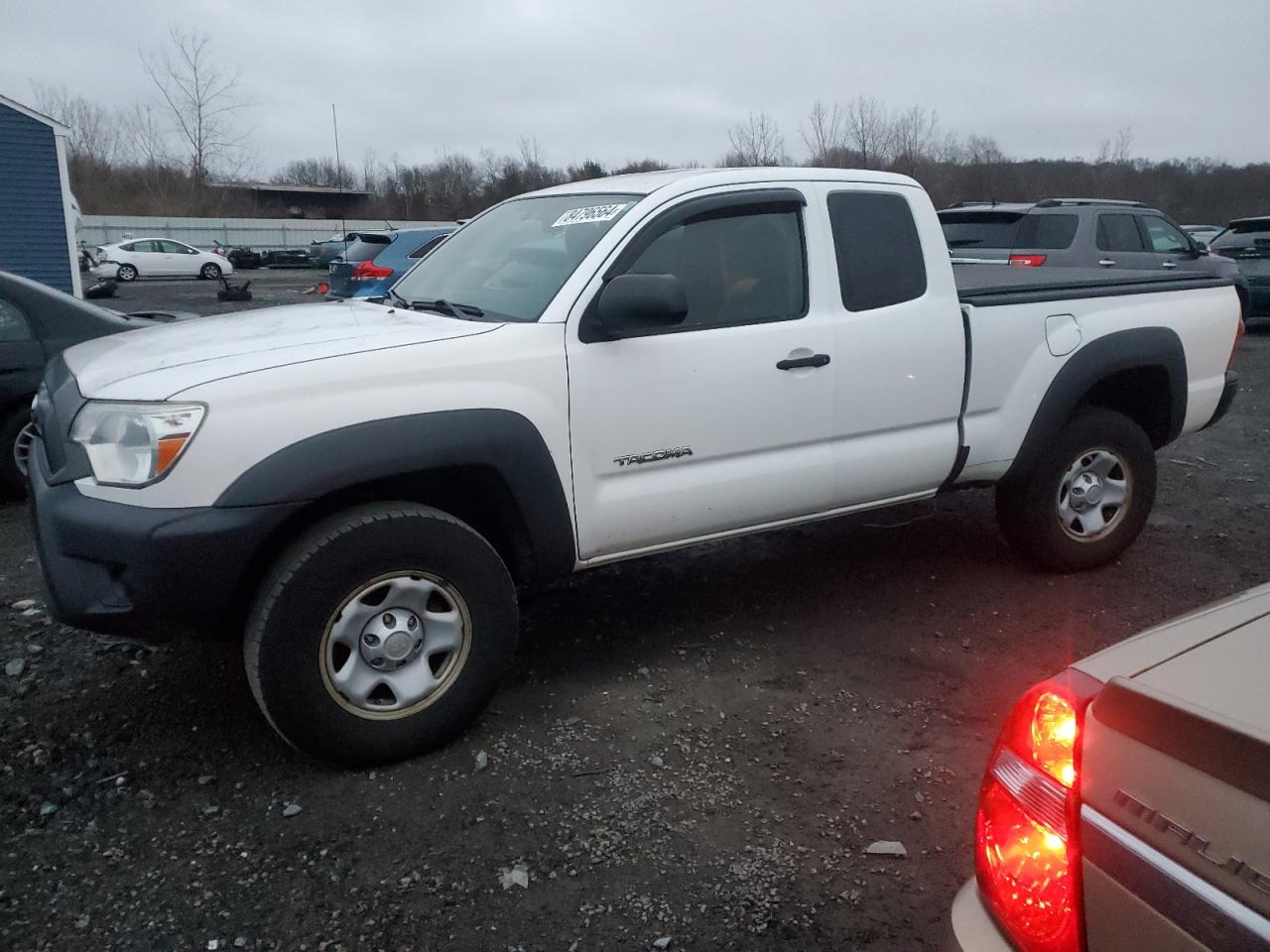 2015 TOYOTA TACOMA