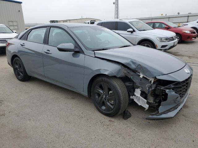  HYUNDAI ELANTRA 2022 Сірий
