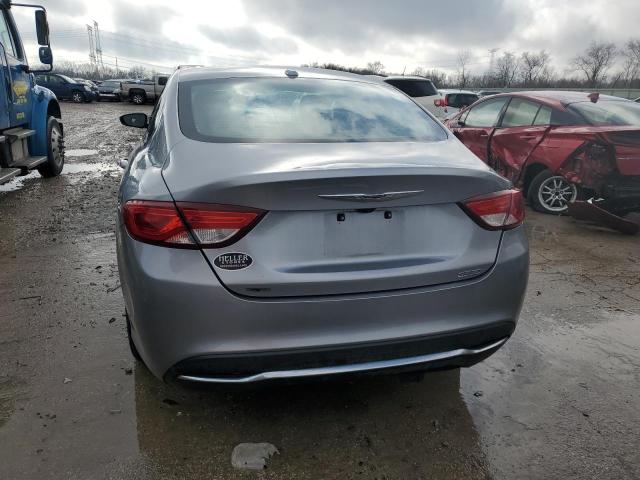  CHRYSLER 200 2015 Silver