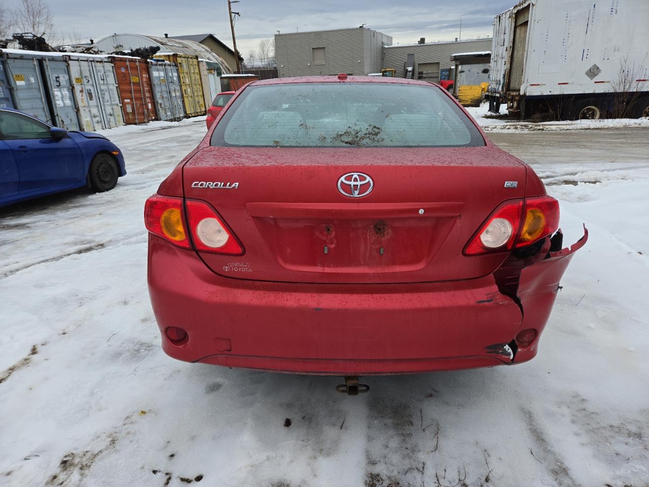 2010 Toyota Corolla Base VIN: 2T1BU4EE4AC341269 Lot: 84667524