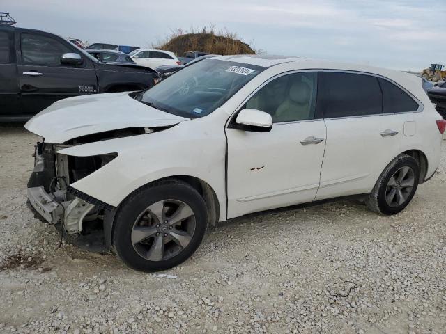 2014 Acura Mdx  за продажба в Temple, TX - Frame Damage