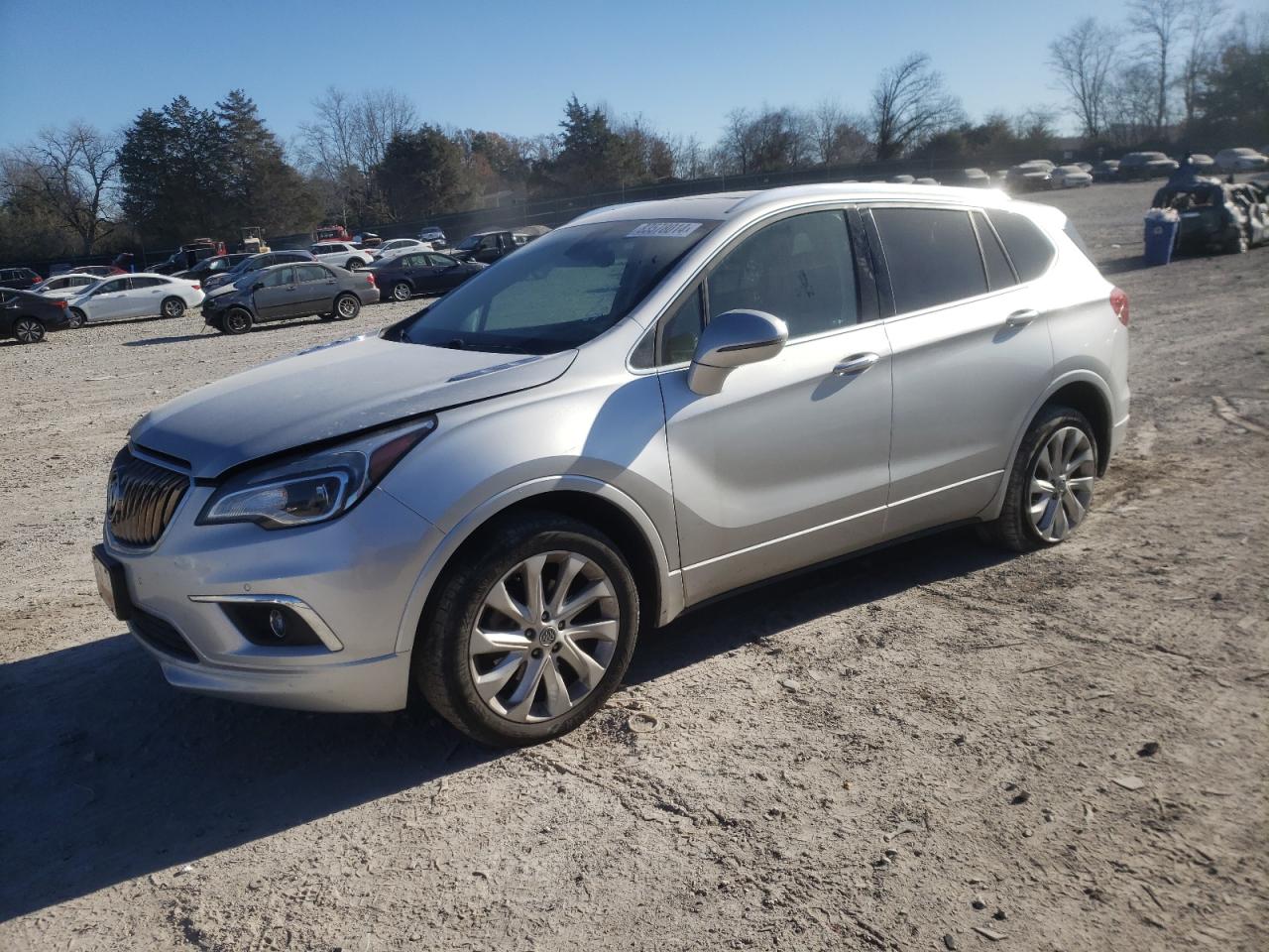 2018 BUICK ENVISION