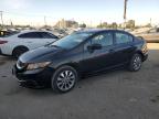 2015 Honda Civic Lx продається в Los Angeles, CA - Front End