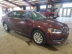 2014 Volkswagen Passat S للبيع في East Granby، CT - Minor Dent/Scratches