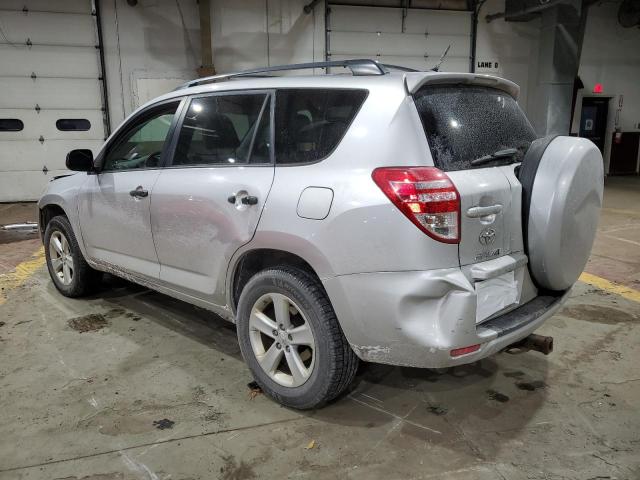  TOYOTA RAV4 2012 Сріблястий