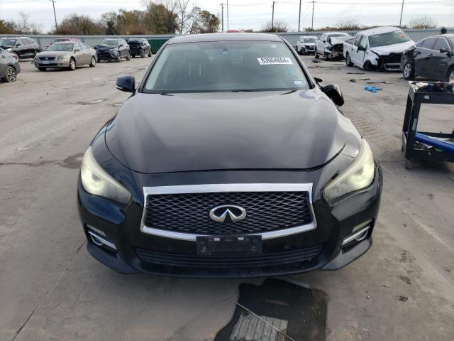  INFINITI Q50 2014 Черный