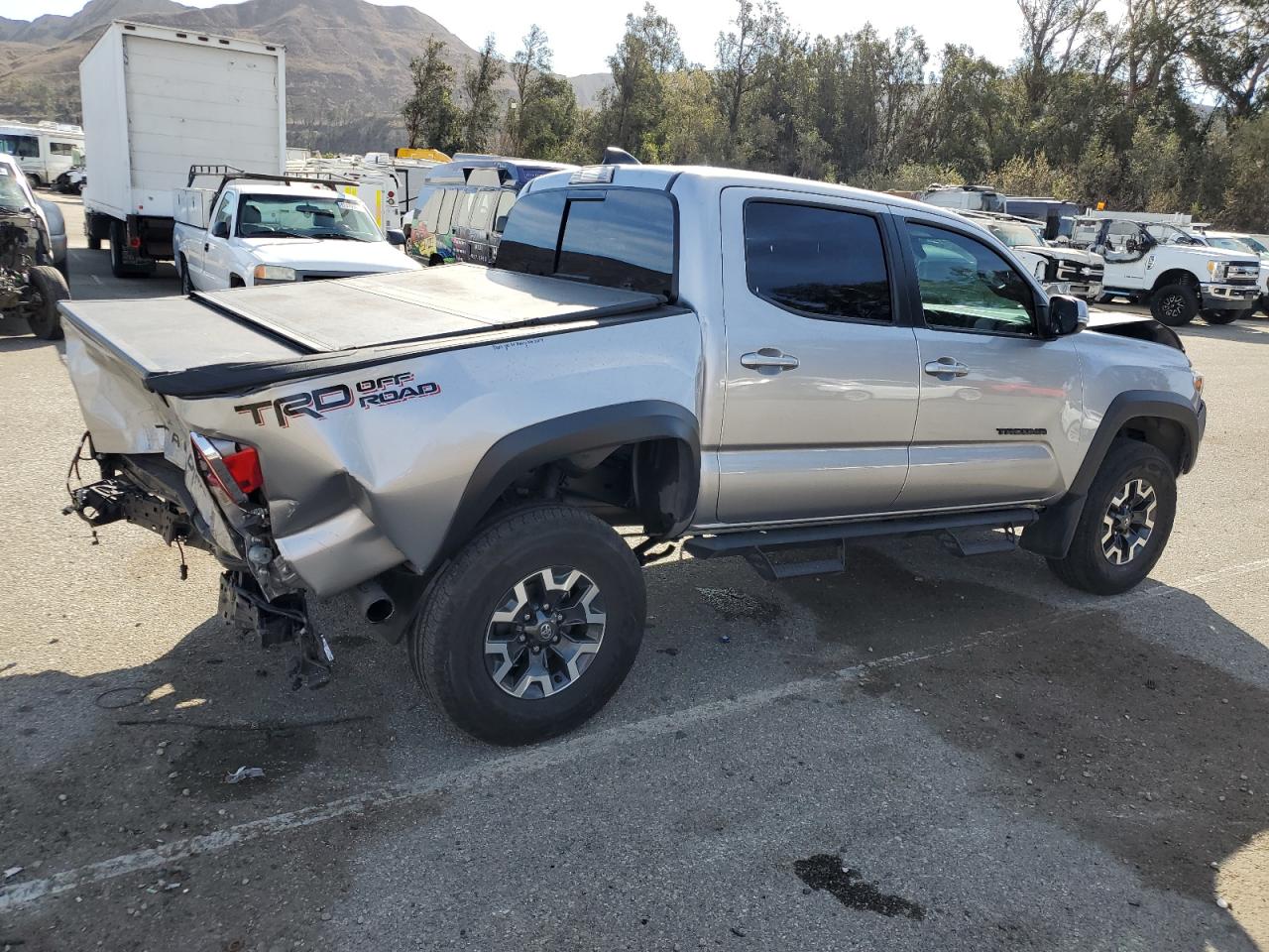 2021 Toyota Tacoma Double Cab VIN: 5TFAZ5CN9MX116700 Lot: 84705284