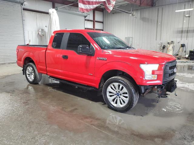  FORD F-150 2016 Czerwony