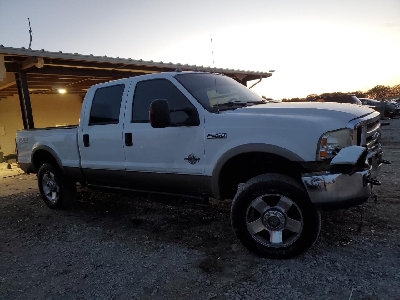 2005 Ford F250 Super Duty VIN: 1FTSW21PX5EA78374 Lot: 83701854