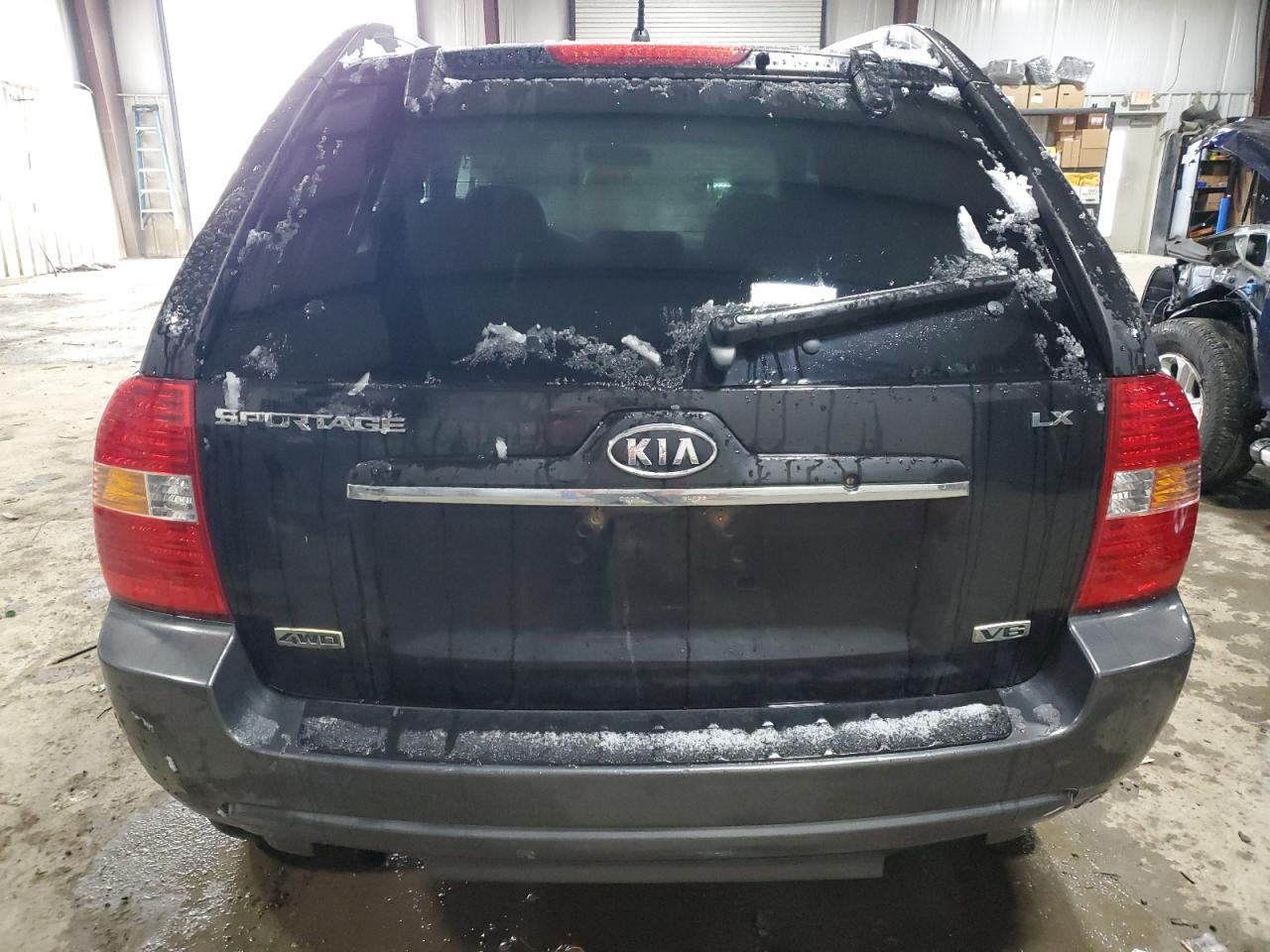 2008 Kia Sportage Ex VIN: KNDJE723287549689 Lot: 85899874