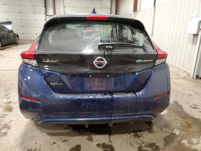  NISSAN LEAF 2019 Синий