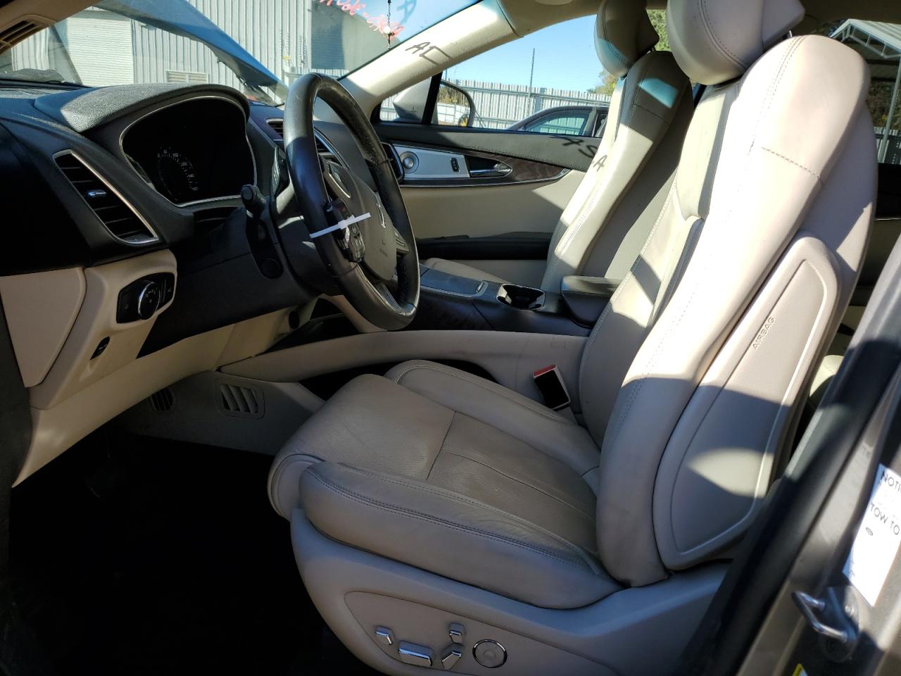 VIN 2LMPJ6LR8GBL34987 2016 LINCOLN MKX no.7