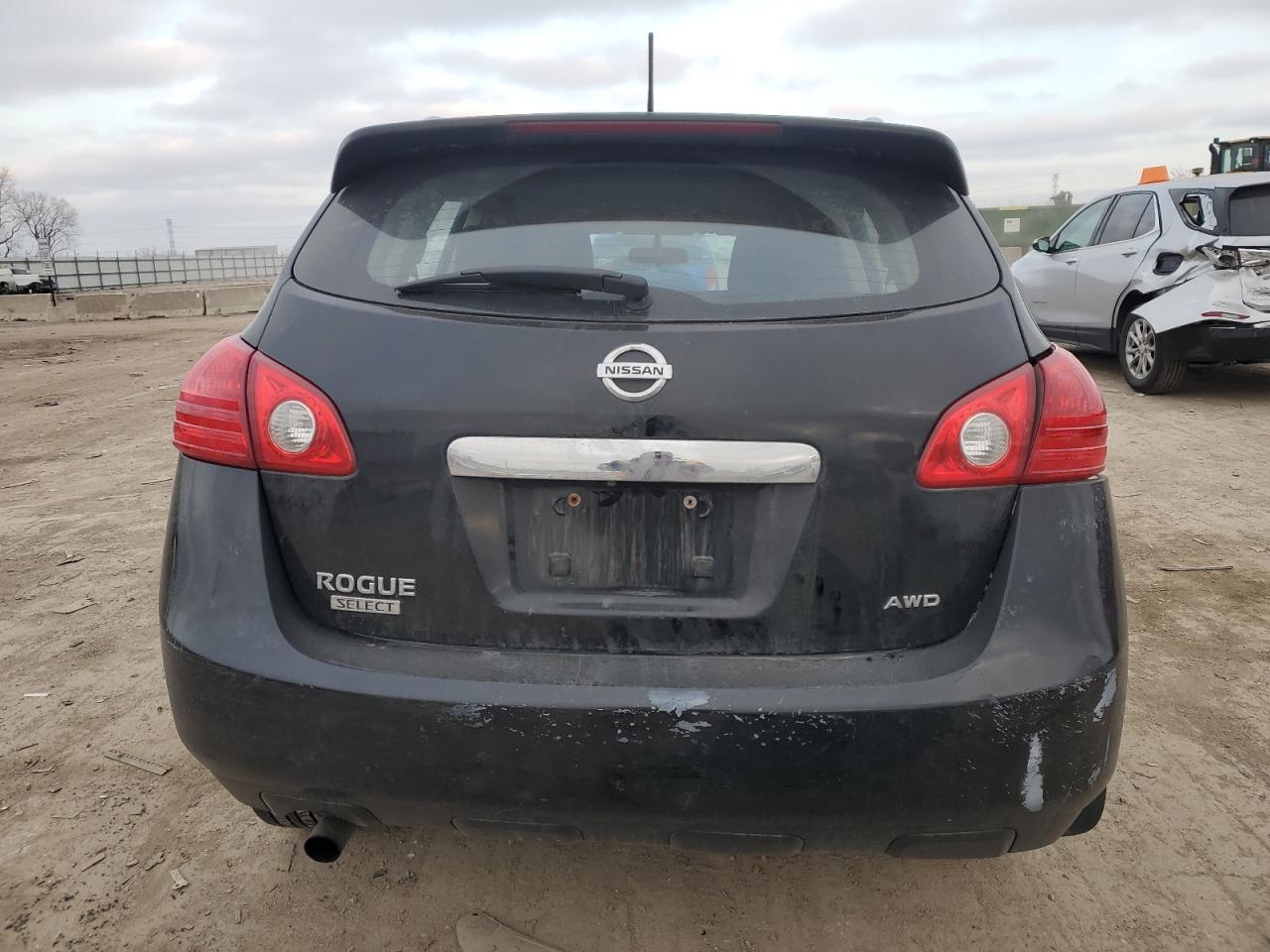 VIN JN8AS5MV0FW259826 2015 NISSAN ROGUE no.6