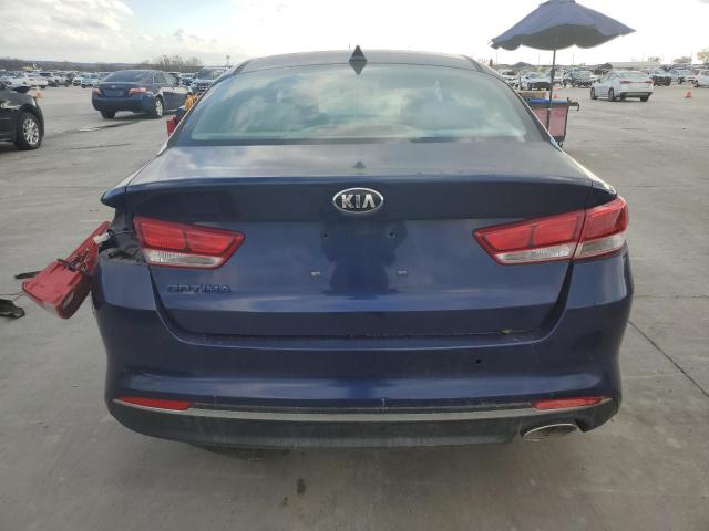  KIA OPTIMA 2018 Синий