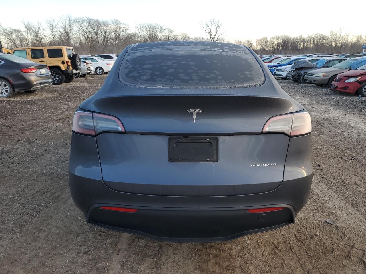 2023 Tesla Model Y VIN: 7SAYGDEE9PA191875 Lot: 83954844