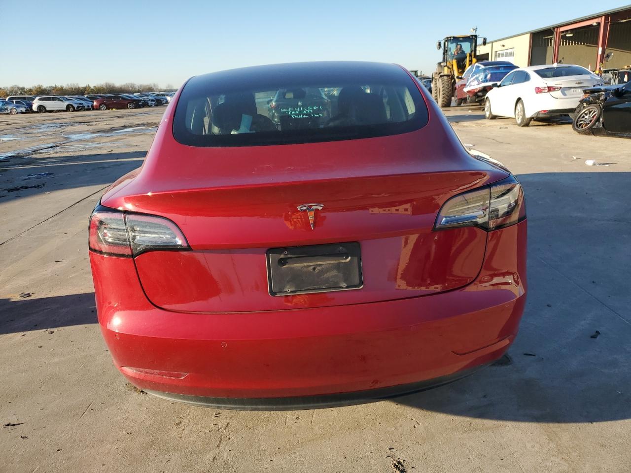 2019 Tesla Model 3 VIN: 5YJ3E1EA8KF411561 Lot: 81418584