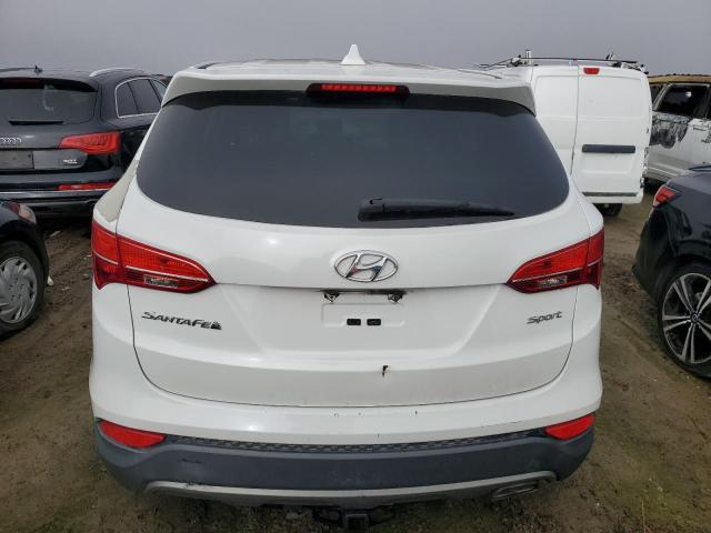 Паркетники HYUNDAI SANTA FE 2015 Белы