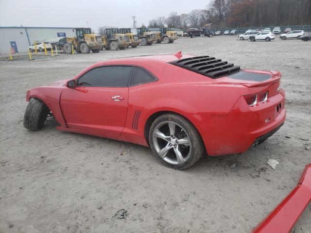  CHEVROLET CAMARO 2013 Czerwony