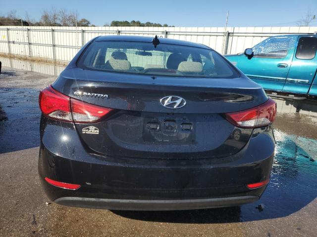  HYUNDAI ELANTRA 2016 Black