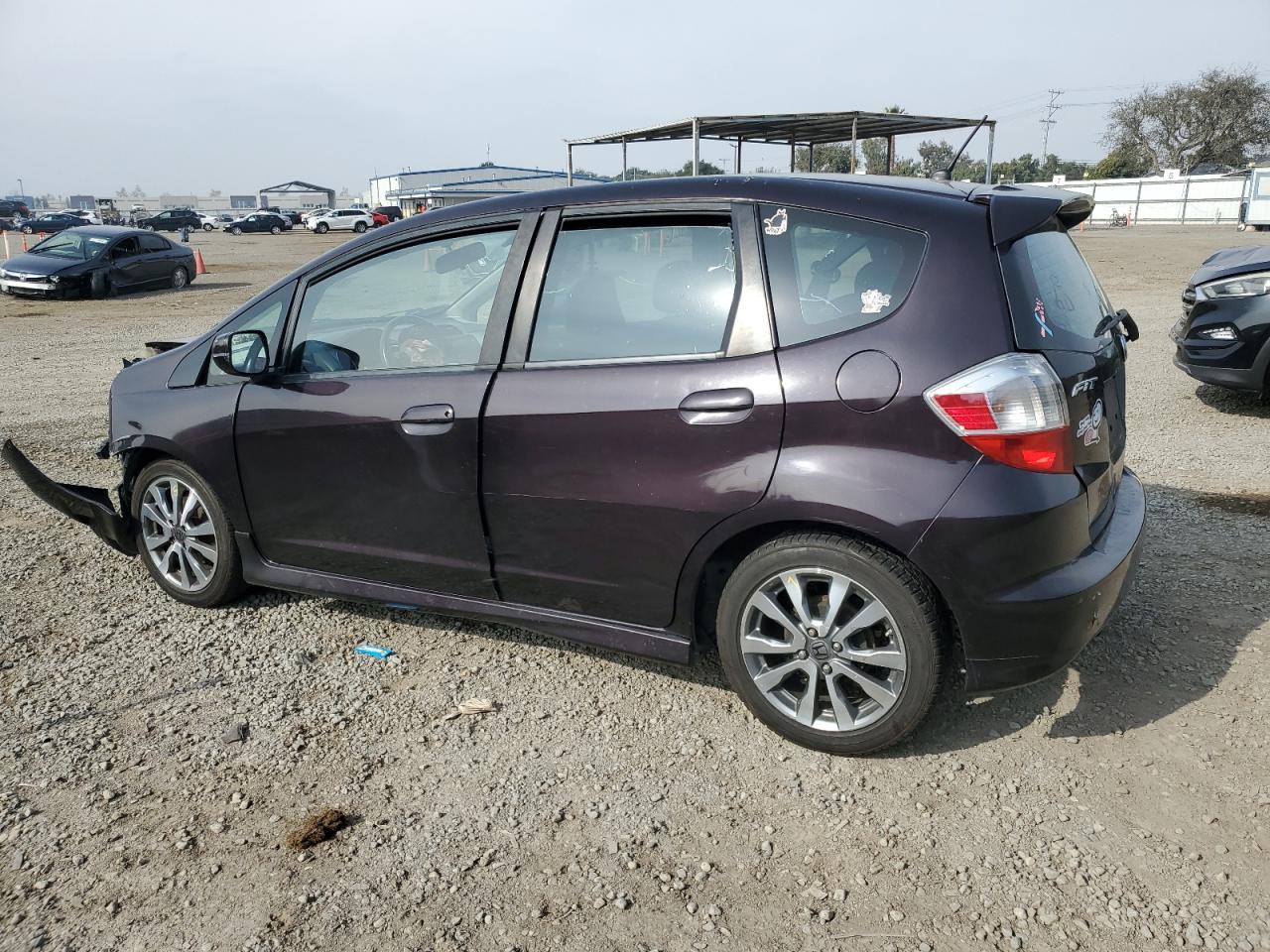 VIN JHMGE8H52DC051291 2013 HONDA FIT no.2