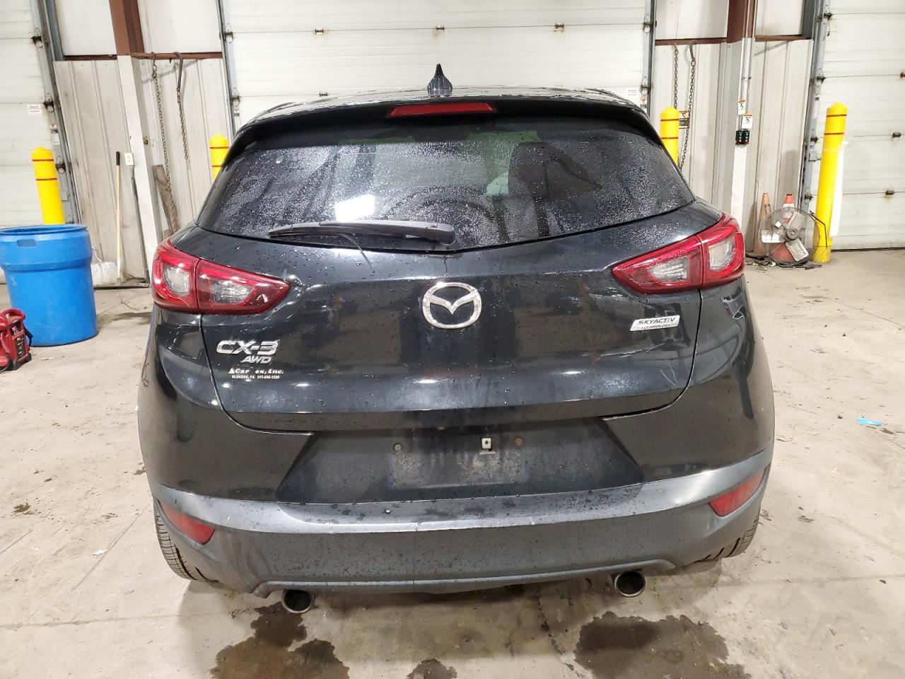 VIN JM1DKBD74G0124085 2016 MAZDA CX-3 no.6