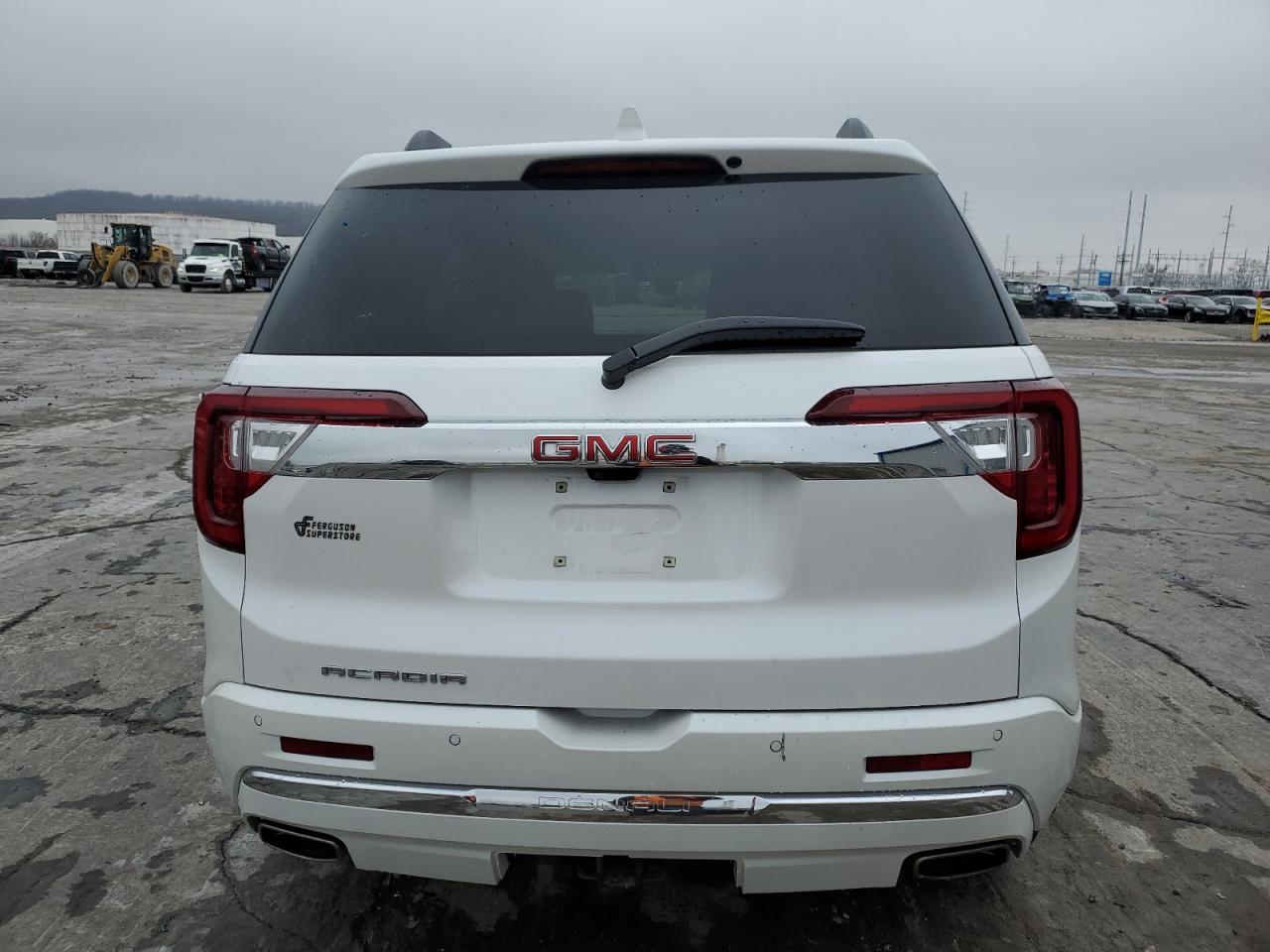 VIN 1GKKNPLS4NZ132119 2022 GMC ACADIA DEN no.6