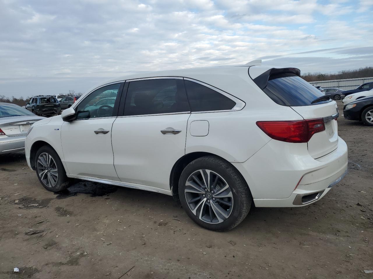 VIN 5J8YD7H59LL001930 2020 ACURA MDX no.2