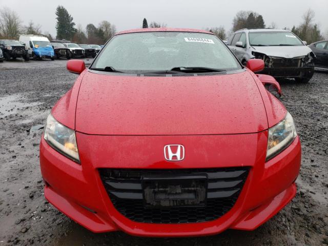  HONDA CRZ 2012 Червоний