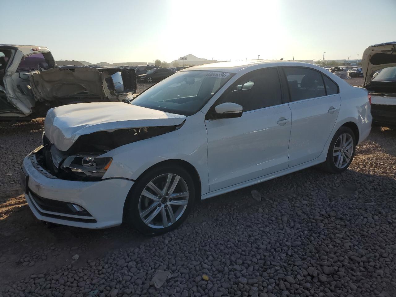 VIN 3VWL07AJ5FM337702 2015 VOLKSWAGEN JETTA no.1