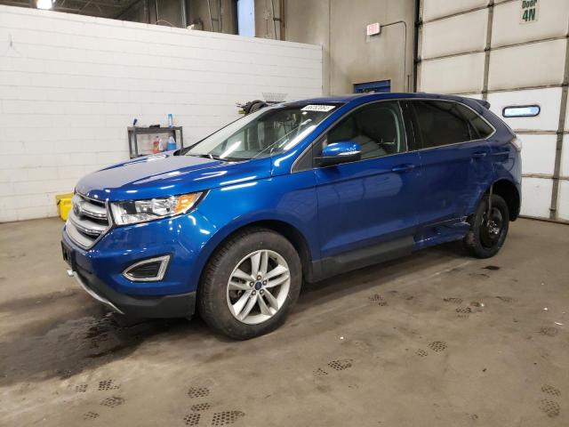  FORD EDGE 2018 Синий