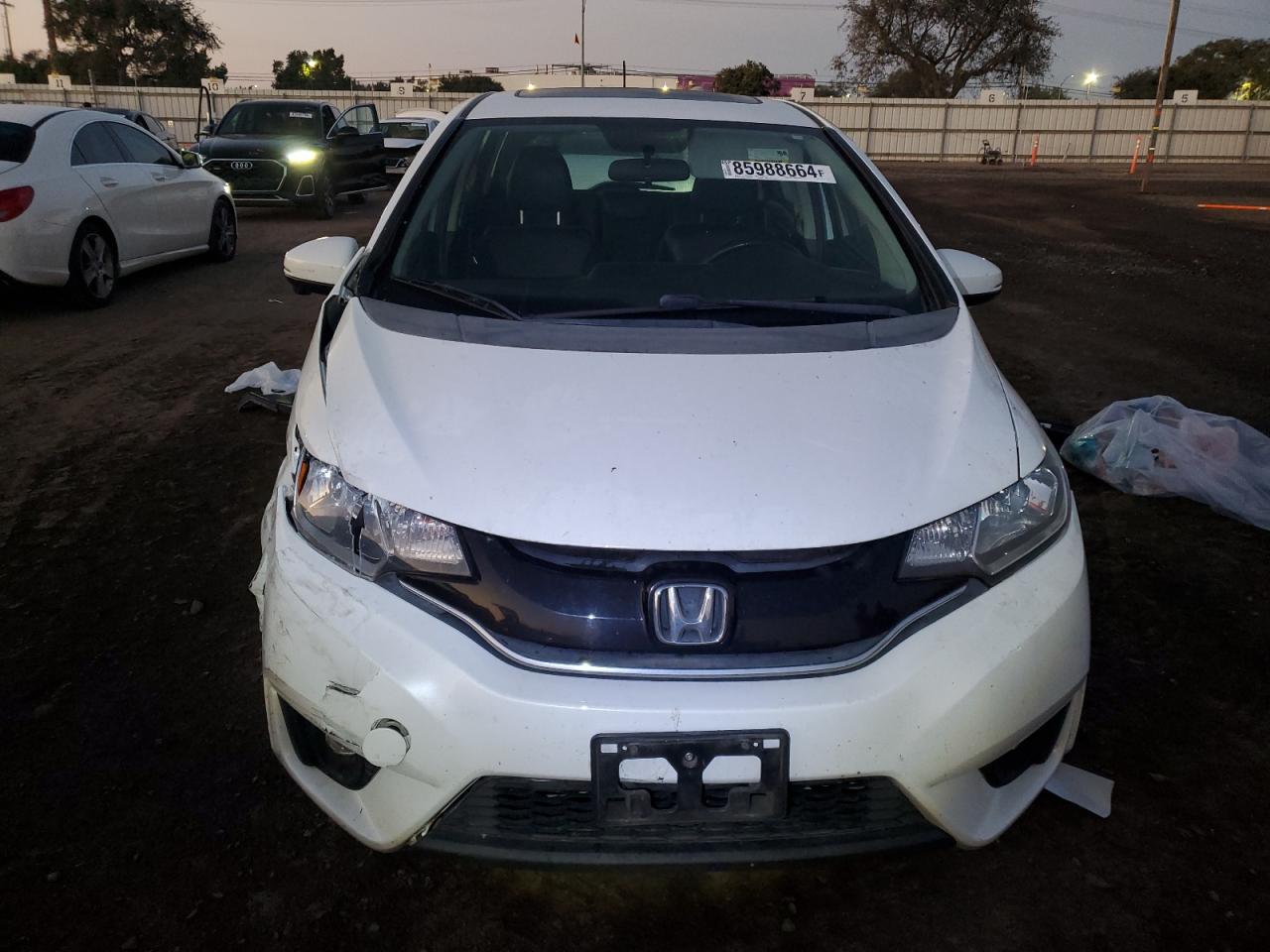 VIN 3HGGK5H83FM723154 2015 HONDA FIT no.5