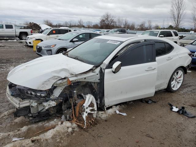 2020 ACURA TLX TECHNOLOGY for sale at Copart ON - LONDON