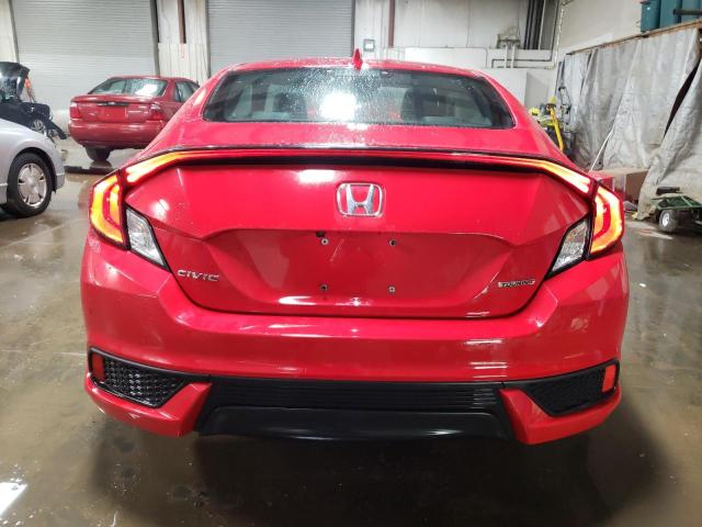  HONDA CIVIC 2017 Red