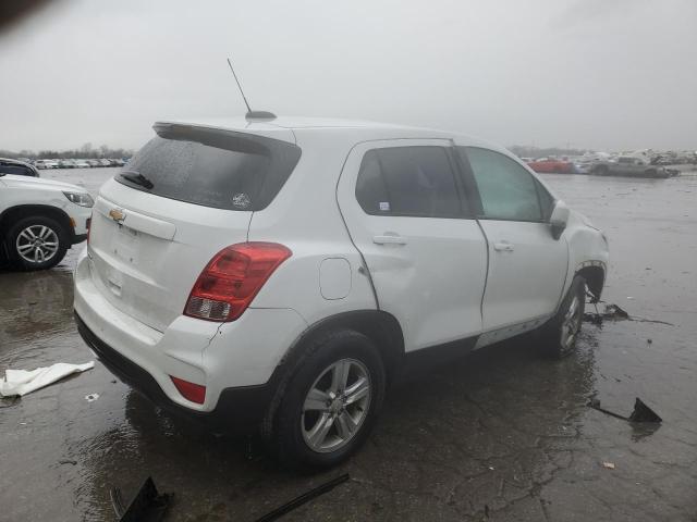  CHEVROLET TRAX 2020 White