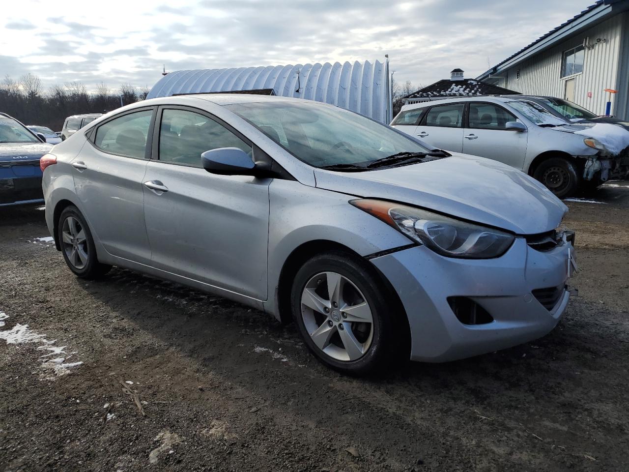 VIN 5NPDH4AE8DH158736 2013 HYUNDAI ELANTRA no.4