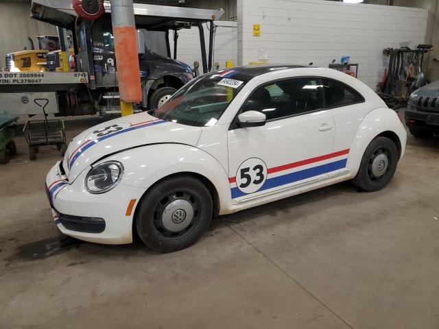  VOLKSWAGEN BEETLE 2014 White